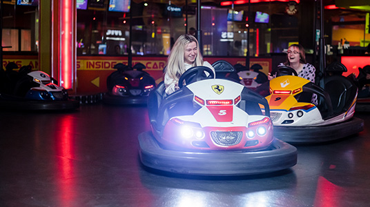 Dodgems NAMCO Funscape