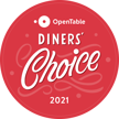 Diners' Choice graphic 2021)
