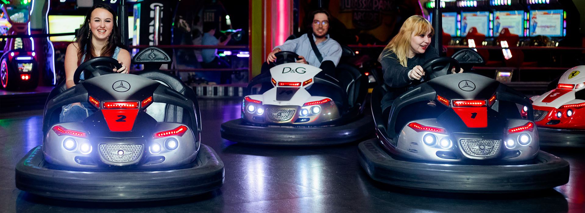 Dodgems NAMCO Funscape